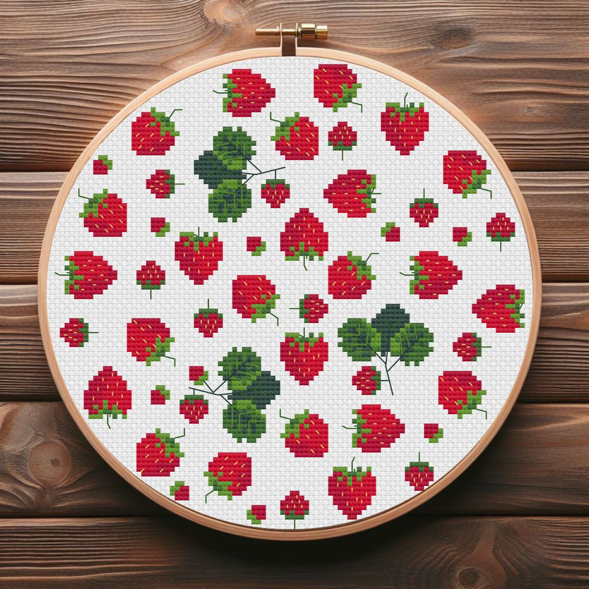 Strawberry Field – PDF Pattern