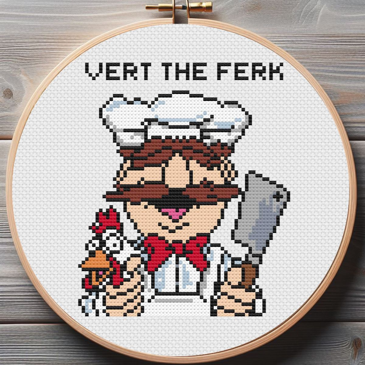 Swedish Chef – PDF Pattern